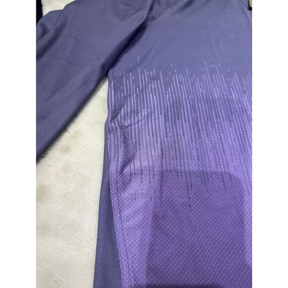 Nike Tour Men's Dri-FIT ADV 1/2-Zip Golf Top Jerse Size XL FD5833-509 Purple NEW - Picture 7 of 16